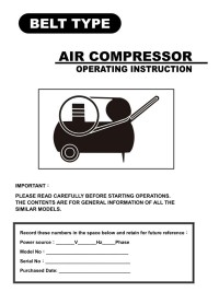 RESOURCES PUMA INDUSTRIES INC. COMMERCIAL PROFESSIONAL INDUSTRIAL AIR COMPRESSORS AND AIR TOOLS